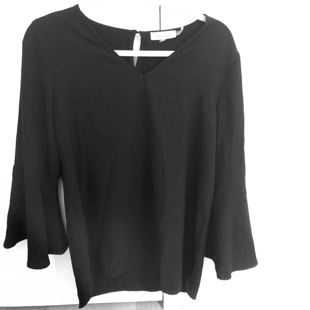 Calvin Klein Black Blouse